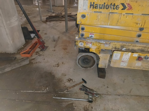 ������ ����� �� ��������� ������������� ���������� HAULOTTE OPTIMUM 8